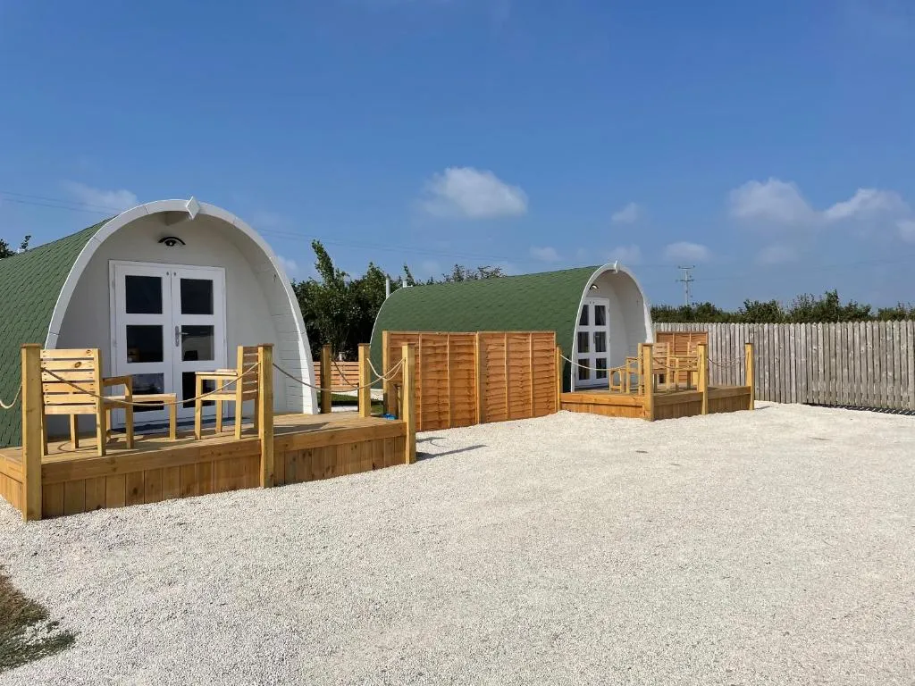Cosy Glamping Pod with Ensuite WC Near Kingsbridge & Salcombe