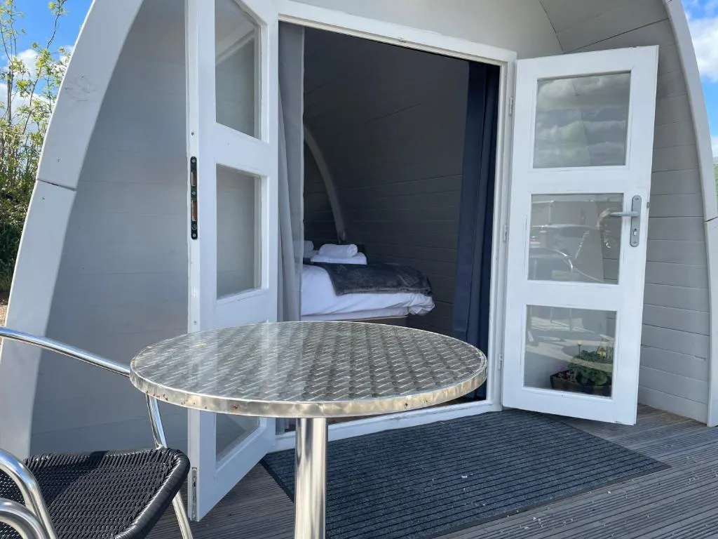 Cosy Glamping Pod with Ensuite WC Near Kingsbridge & Salcombe - Photo 5