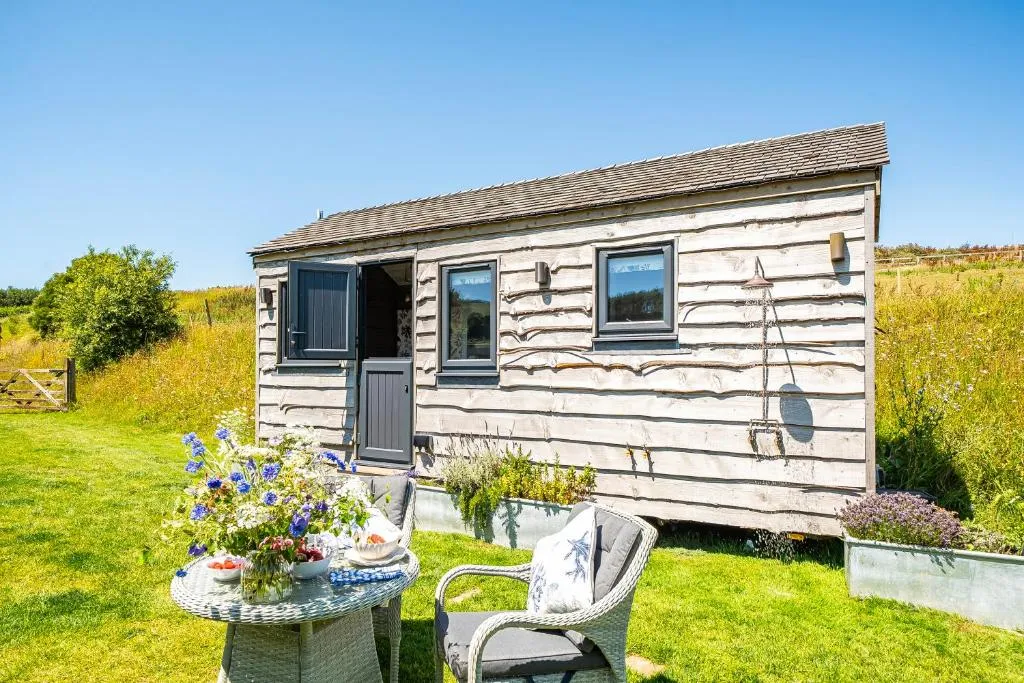 The Cabin at Salcombe Farm